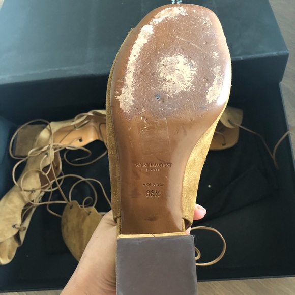 Saint Laurent  Gladiat sandal - Picture 5 of 7